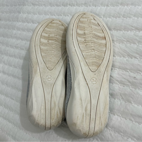 Bernie Mev Light Gray Slip-On Footwear girls European 34  (us 2.5) - Picture 4 of 5